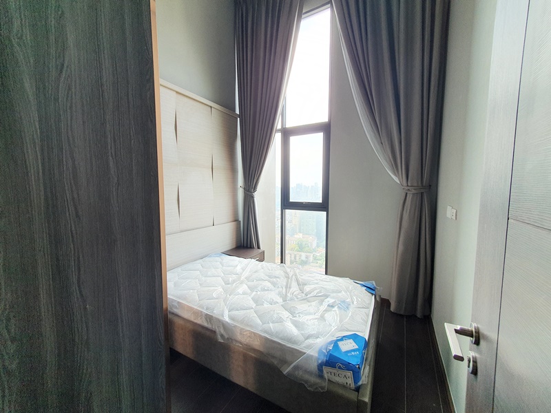 ให้เช่าคอนโด ซี เอกมัย พื้นที่ 66.8 ตร.ม. 3 ห้องนอน (ดูเพล็กซ์) เช่า 38,000 บ/ด