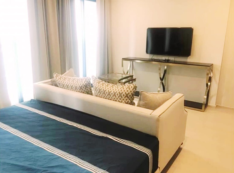 ให้เช่าคอนโด โนเบิล เพลินจิต พื้นที่ 48 ตร.ม. 1 ห้องนอน เช่า 30,000 บ/ด