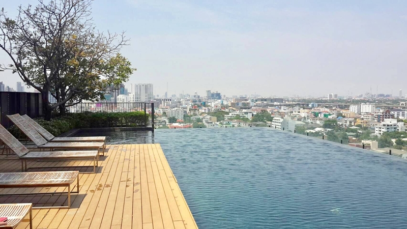 ให้เช่าคอนโด เซ็นทริค อารีย์ สเตชั่น พื้นที่ 52 ตร.ม. 2 ห้องนอน เช่า 33,000 บ/ด