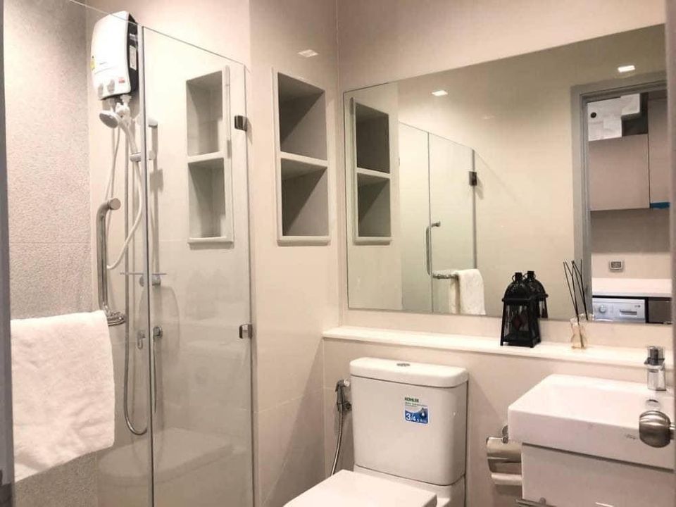 ให้เช่า Life Sukhumvit62 ไลฟ์ สุขุมวิม62 รูปแบบห้อง 1 ห้องนอน 1 ห้องน้ำ ขนาดพื้นที่ 25 ตารางเมตร ชั้น20