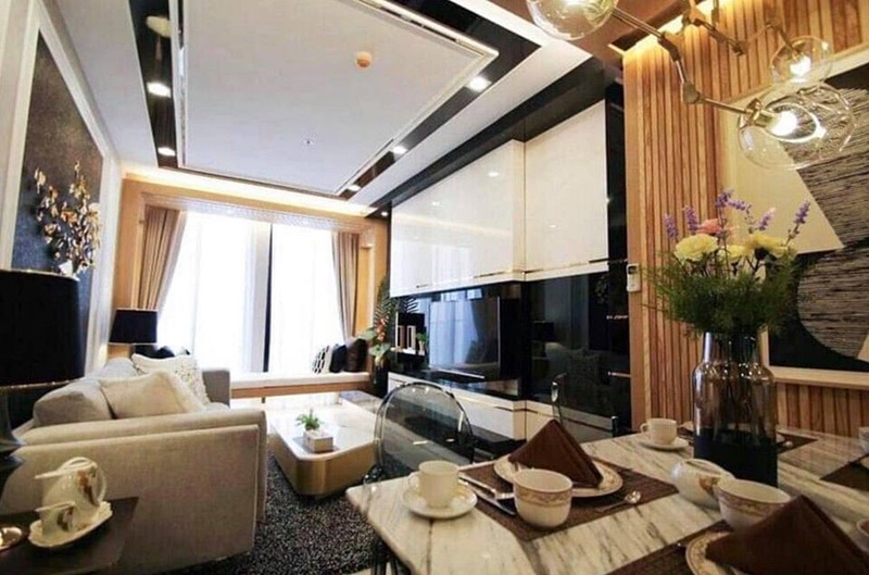 ให้เช่าคอนโด โนเบิล เพลินจิต พื้นที่ 55 ตร.ม. 1 ห้องนอน เช่า 48,000 บ/ด
