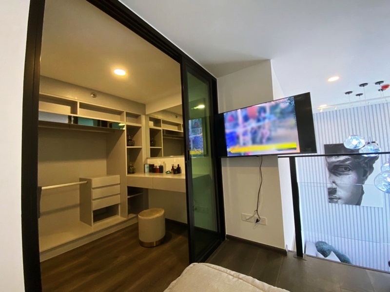 ให้เช่าคอนโด ไนท์บริดจ์ สเปซ รัชโยธิน พื้นที่ 47 ตร.ม. 1 ห้องนอน เช่า 27,000 บาท/เดือน