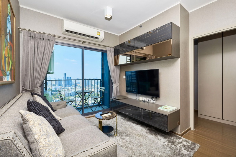 MฺB-Y.12 ห้เช่าคอนโด ไอดีโอ สุขุมวิท 93 พื้นที่ 53 ตรม. เช่า 40,000 ต่อเดือน มี VDO