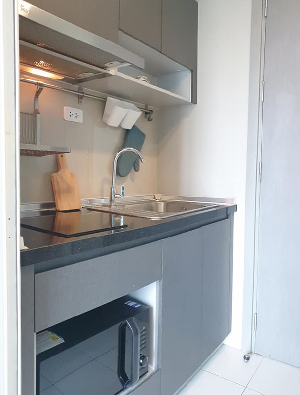 ให้เช่าคอนโด เดอะ เบส พระราม 9-รามคำแหง พื้นที่ 26.5 ตร.ม. สตูดิโอ เช่า 10,000 บ/ด