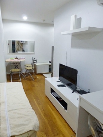 ให้เช่าคอนโด แอ็บสแตร็กส์ พหลโยธิน พาร์ค พื้นที่ 25.5 ตรม. สตูดิโอ เช่า 12,000 บาท/เดือน