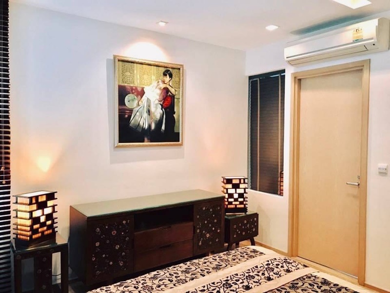 ให้เช่าคอนโด สิริ แอท สุขุมวิท พื้นที่ 64 ตร.ม. 2 ห้องนอน เช่า 60,000 บ/ด