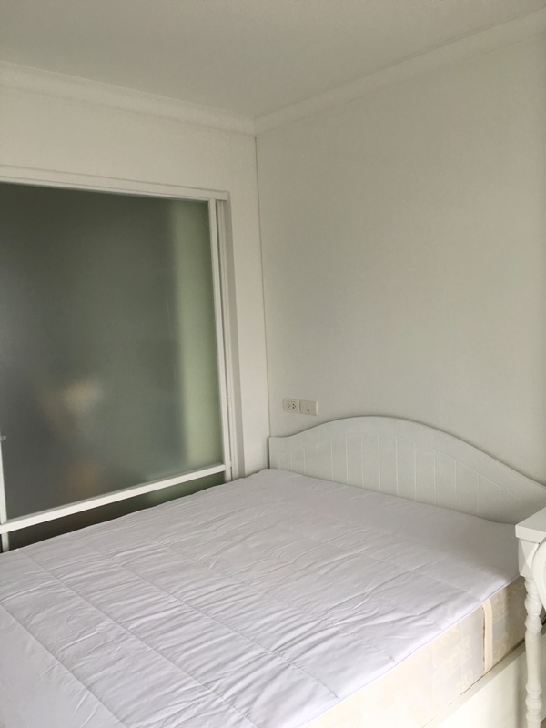 ให้เช่าคอนโด ลุมพินี เพลส พระราม 9 พื้นที่ 37.5 ตร.ม. 1 ห้องนอน เช่า 13,000 บ/ด