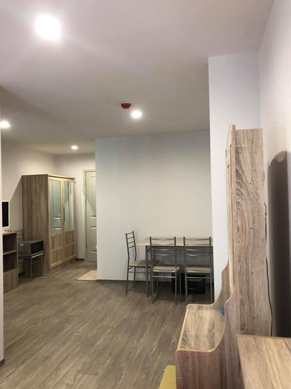 ให้เช่าคอนโด รีเจ้นท์โฮม สุขุมวิท 97/1 พื้นที่ 28 ตร.ม. สตูดิโอ เช่า 7,500 บ/ด