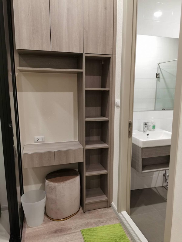 ให้เช่าคอนโด ไนท์บริดจ์ ไพร์ม รัชโยธิน พื้นที่ 26.5 ตร.ม. 1 ห้องนอน. เช่า 16,000 บ/ด