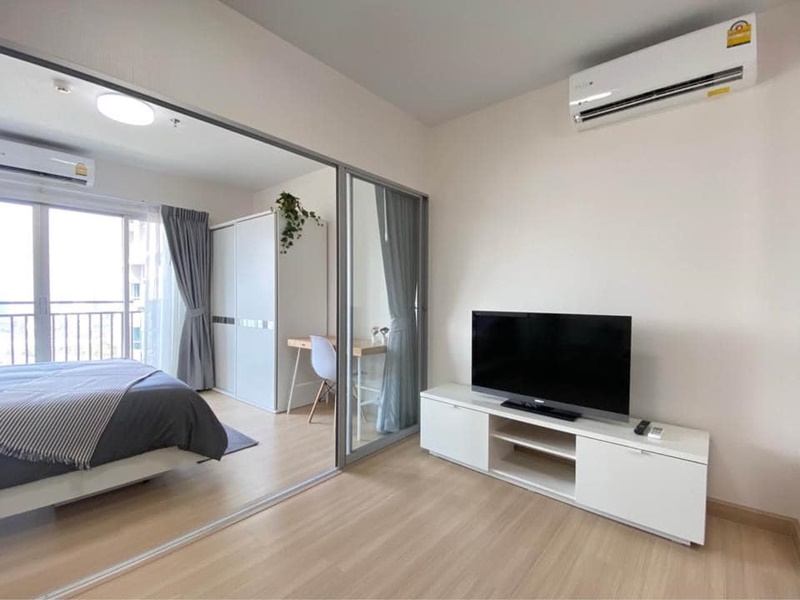 ให้เช่าคอนโด ศุภาลัย เวอเรนด้า พระราม 9 พื้นที่ 38 ตรม. 1 ห้องนอน เช่า 15,000 บาท/เดือน