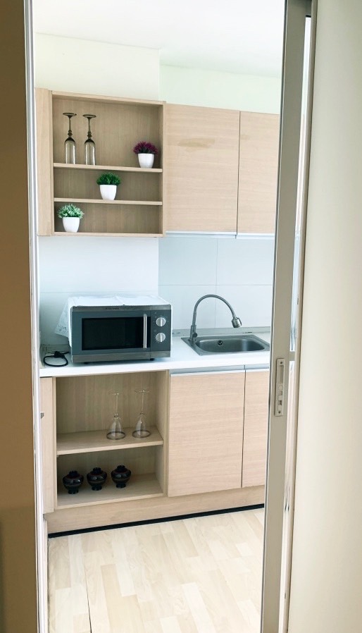 ให้เช่าคอนโด ริธึ่ม รัชดา พื้นที่ 35 ตร.ม. 1 ห้องนอน ราคา 15,000 บาท/เดือน