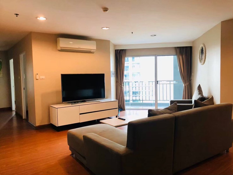 ให้เช่าคอนโด เบลล์ แกรนด์ พระราม 9 พื้นที่ 103 ตร.ม. 3 ห้องนอน เช่า 55,000 บ/ด