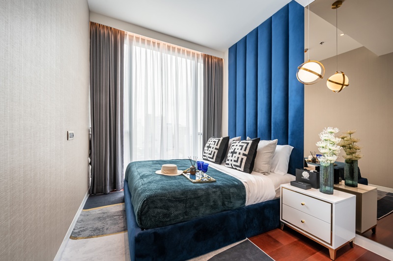 ให้เช่าคอนโด คุณ บาย ยู พื้นที่ 82 ตร.ม. 2 ห้องนอน ให้เช่า 125,000 บ/ด