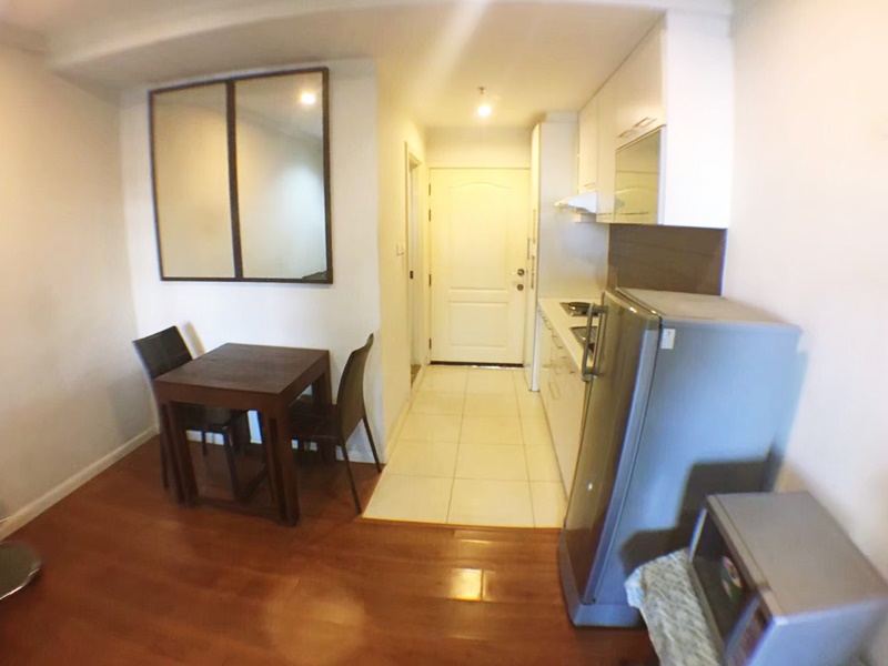 ให้เช่าคอนโด แกรนด์ พาร์ค วิว อโศก พื้นที่ 32 ตร.ม. ห้องสตูดิโอ เช่า 16,000 บ/ด