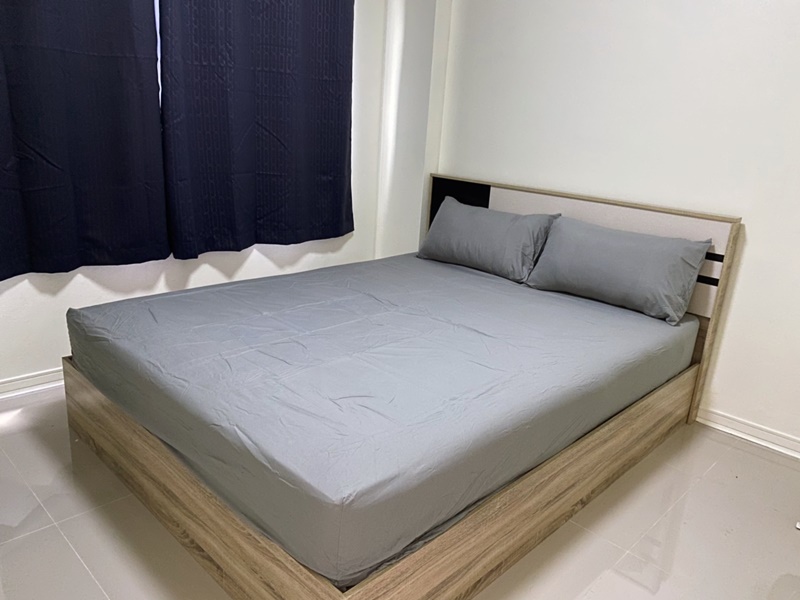 ให้เช่าคอนโด ลุมพินี คอนโดทาวน์ รามอินทรา-หลักสี่ พื้นที่ 28 ตร.ม. 1ห้องนอน เช่า 6,500 บ/ด