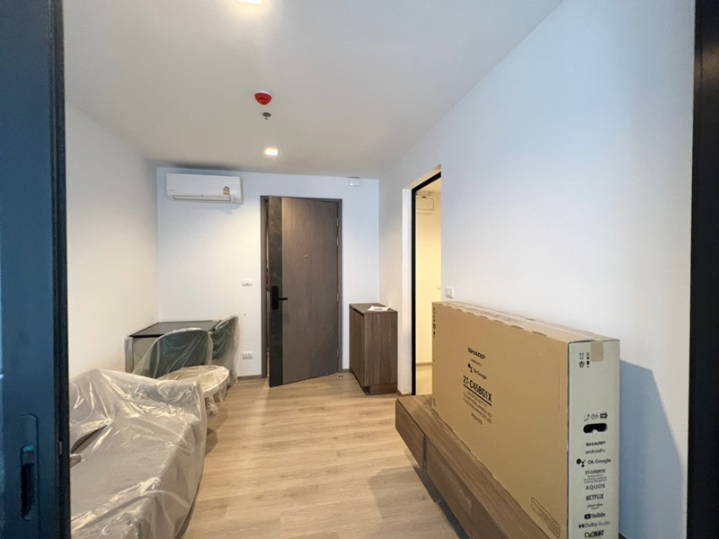 ให้เช่าคอนโด เดอะ ไลน์ พหลโยธิน พาร์ค พื้นที่ 36.6 ตรม. 1 ห้องนอน เช่า 21,000 บาท/เดือน