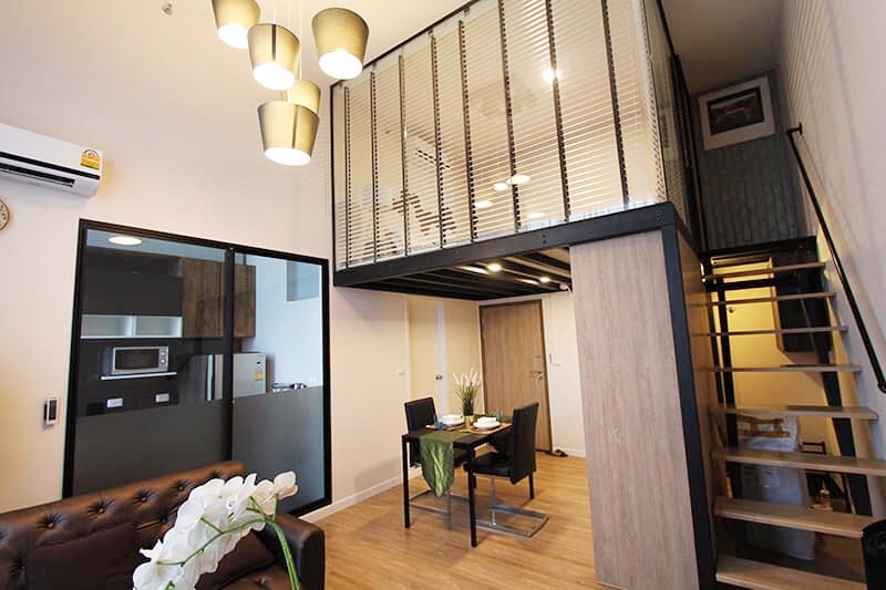 ให้เช่าคอนโด บลอสซั่ม คอนโด แอท แฟชั่น บียอนด์ 30 ตร. ม. 1 ห้องนอน เช่า 12,000 บ/ด