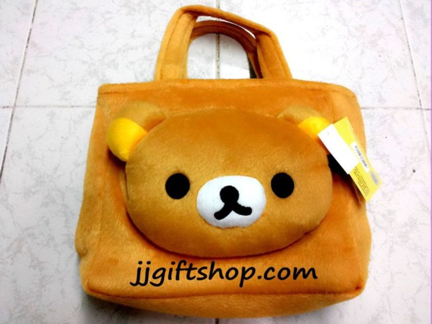 กระเป๋าถือ Rilakkuma ขนาด 22 x 22 นิ้ว ลิขสิทธิ์แท้