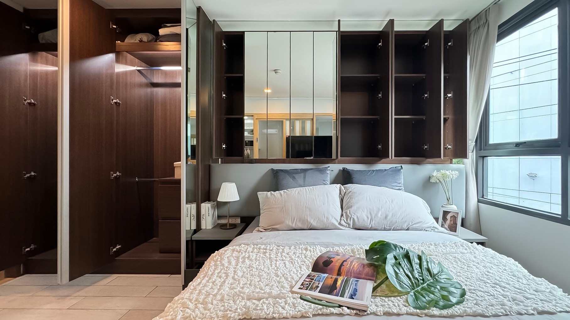 ให้เช่าคอนโด มิราจ สุขุมวิท 27 ชั้น X พื้นที่ 46 ตร.ม. 1 ห้องนอน