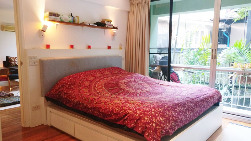 ให้เช่า คอนโด เรนทรี วิลล่า พื้นที่ 80 ตร.ม. 2 ห้องนอน เช่า 50,000 บ/ด