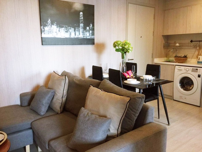 ให้เช่าคอนโด ไลฟ์ สุขุมวิท 48 พื้นที่ 40 ตร.ม. 1 ห้องนอน เช่า 21,000 บ/ด