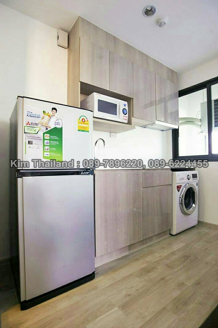 ให้เช่าคอนโด ไอดีโอ โมบิ จรัญ อินเตอร์เชนจ์ ชั้น X พื้นที่ 45 ตร.ม. 2 ห้องนอน เช่า 20,000 บ/ด