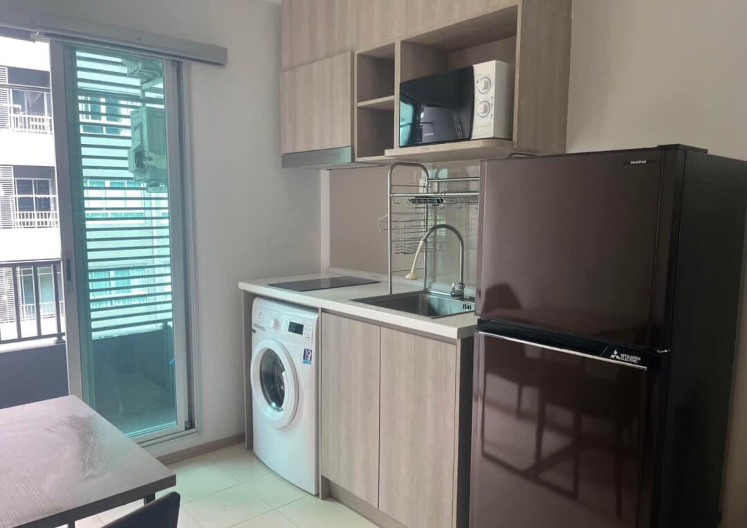 ให้เช่า เอลลิโอ เดล มอสส์ พหลโยธิน 34 พื้นที่ 30 ตรม. 1 ห้องนอน ราคาเช่า 13,000 บาท/เดือน