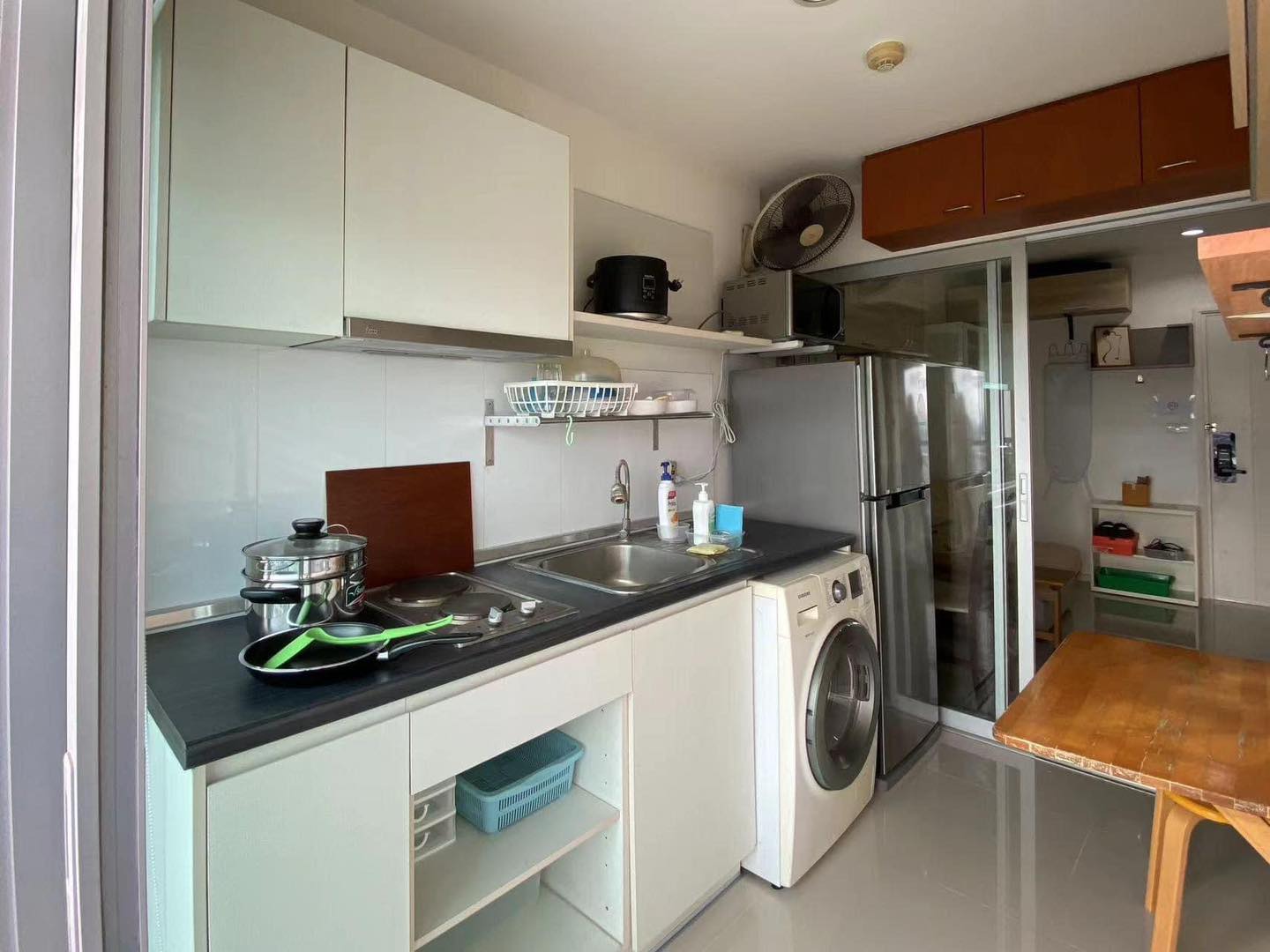 ให้เช่า แอสปาย สุขุมวิท 48 พื้นที่ 32 ตร.ม 1 ห้องนอน ราคา 13,000 บาท/เดือน