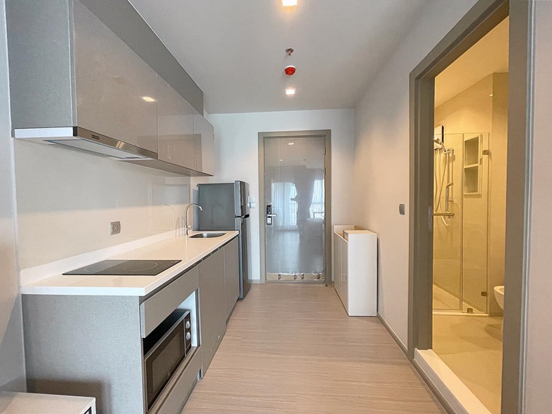 ให้เช่าคอนโด ไลฟ์ อโศก - พระราม 9 พื้นที่ 26 ตร.ม. ห้องสตูดิโอ เช่า 16,000 บ/ด