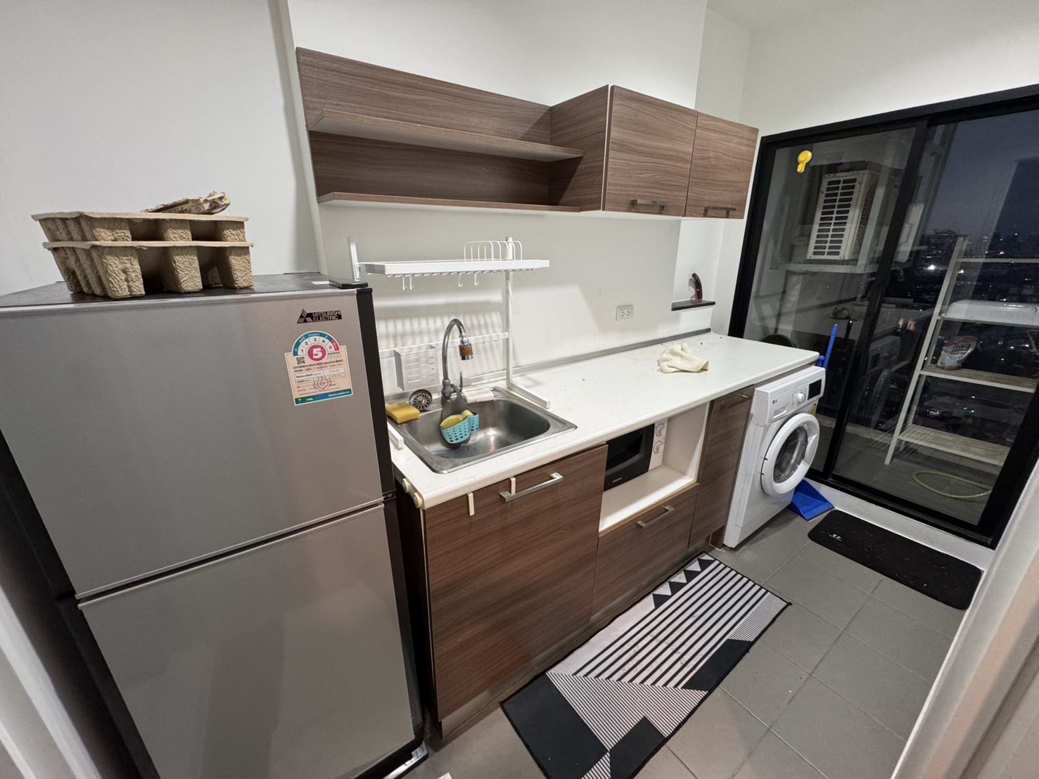 The tree interchange 1 bed 1 bath 36 Sqm ทิศใต้