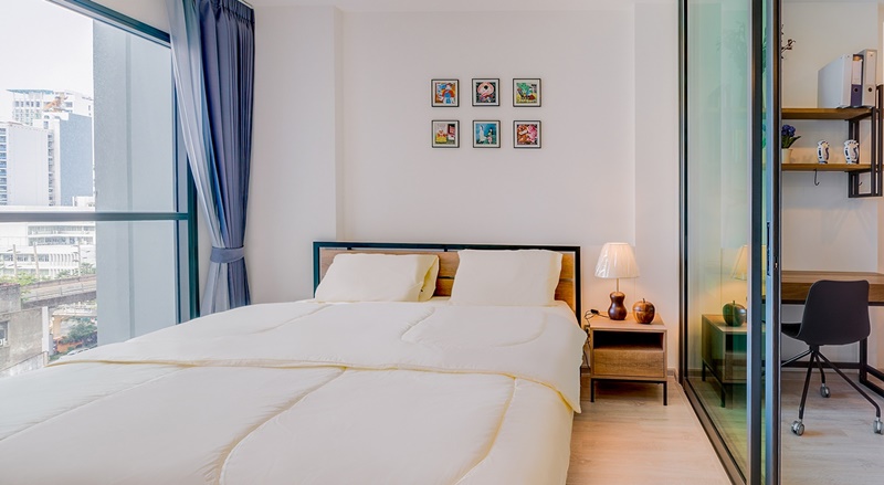 ขายคอนโด ริธึ่ม รางน้ำ พื้นที่ 35.28 ตร.ม. 1 ห้องนอน ขาย 6.9 ล้านบาท