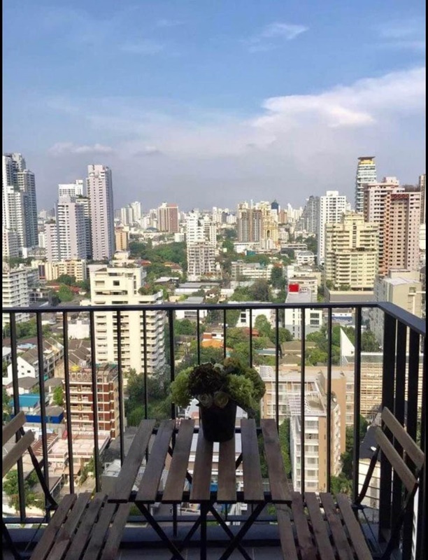 ให้เช่าคอนโด เอดจ์ สุขุมวิท 23 พื้นที่ 48 ตร.ม. 1 ห้องนอน เช่า 40,000 บ/ด