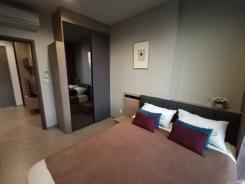 ให้เช่าคอนโด เดอะ ไลน์ วงศ์สว่าง พื้นที่ 46 ตร.ม. 1 ห้องนอน เช่า 12,000 บ/ด