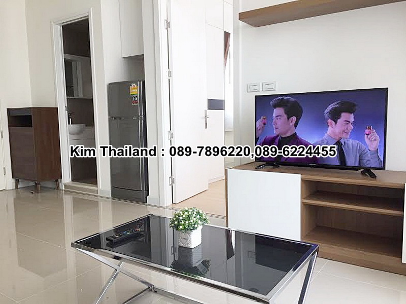 ให้เช่าคอนโด ทีซี กรีน พระราม 9 พื้นที่ 39 ตร.ม. 1 ห้องนอน เช่า 16000 บ/ด