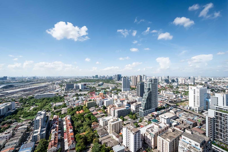 ให้เช่าคอนโด เดอะ ไลน์ พหลฯ-ประดิพัทธ์ พื้นที่ 33.95 ตร.ม. 1 ห้องนอน เช่า 20,000 บ/ด