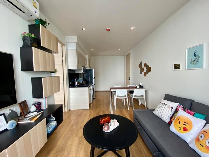 ให้เช่าคอนโด พาร์ค 24 พื้นที่ 55 ตร.ม. 2 ห้องนอน เช่า 35,000 บ/ด