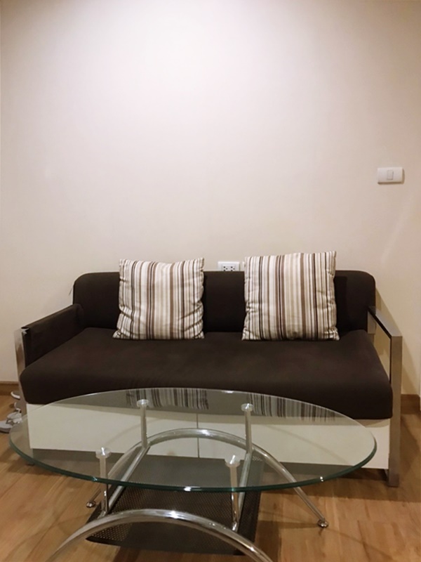 ให้เช่าคอนโด เดอะ ทรี บางโพ สเตชั่นพื้นที่ 31 ตร.ม. สตูดิโอ เช่า 8,000 บ/ด