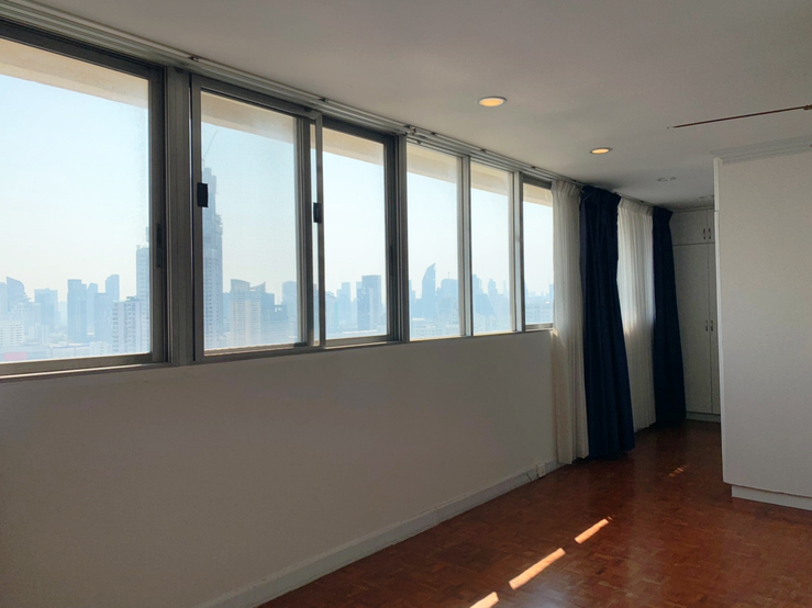 ให้เช่าคอนโด ไทปิง ทาวเวอร์ พื้นที่ 250 ตร.ม. 4 ห้องนอน เช่า 75,000 บ/ด