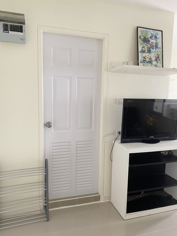 ให้เช่าคอนโด ลุมพินี คอนโดทาวน์ รามอินทรา-หลักสี่ พื้นที่ 28 ตร.ม. 1ห้องนอน เช่า 6,500 บ/ด