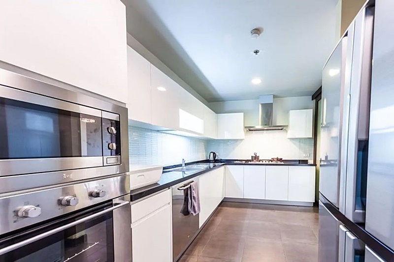 ให้เช่าคอนโด ดับเบิ้ล ทรี เรสซิเด้นซ์ พื้นที่ 165 ตร.ม. 2 ห้องนอน เช่า 40,000 บ/ด