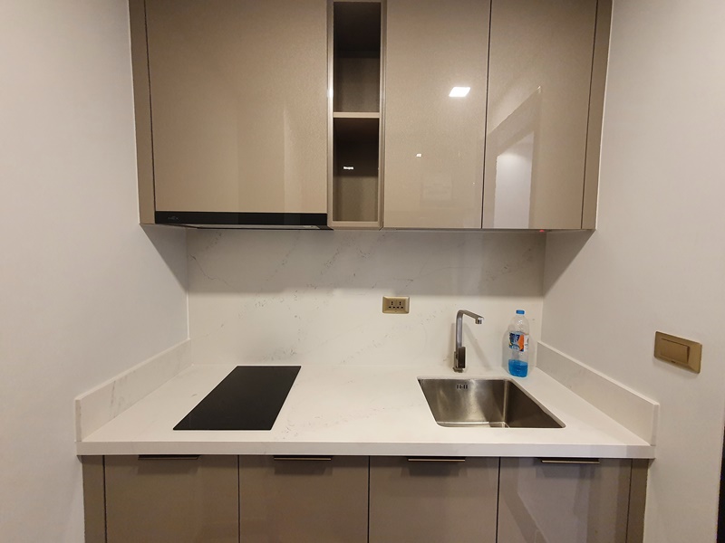 ให้เช่าคอนโด วันไนน์ไฟว์ อโศก-พระราม 9 พื้นที่ 37 ตรม. 1 ห้องนอน เช่า 23,000 บ/ด