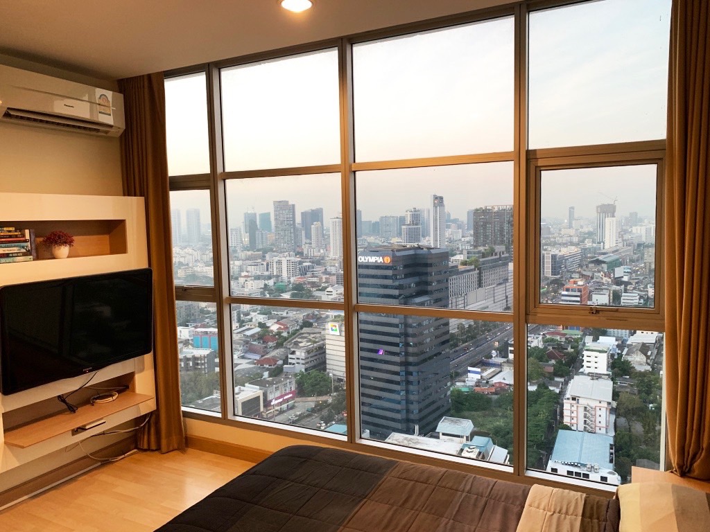 ให้เช่าคอนโด ริธึ่ม รัชดา พื้นที่ 35 ตร.ม. 1 ห้องนอน ราคา 15,000 บาท/เดือน