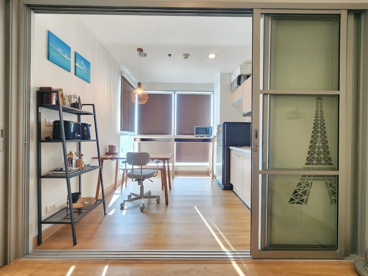 ให้เช่าคอนโด ริทึ่ม รัชดา 45 sq.m. 1 ห้องนอน เช่า 18,000 /เดือน