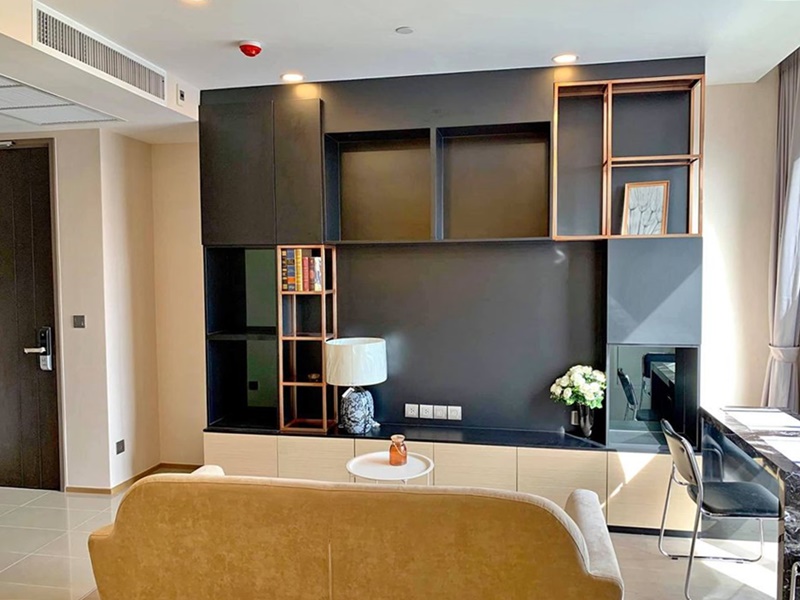 ขายคอนโด แอชตัน จุฬา-สีลม พื้นที่ 34 ตรม. 1 ห้องนอน ขาย 8.5 ล้านบาท