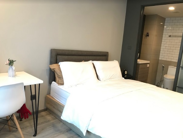 ให้เช่าคอนโด มาเอสโตร 19 รัชดา19-วิภา พื้นที่ 29 ตร.ม. 1 ห้องนอน เช่า 12,000 บ/ด