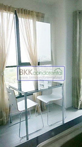 ให้เช่าคอนโด เดอะเบส พระราม 9 - รามคำแหง พื้นที่ 30 ตรม. 1 ห้องนอน