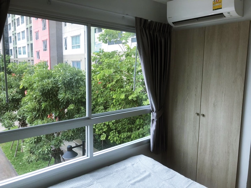 ให้เช่าคอนโด ลุมพินี วิลล์ ราชพฤกษ์-บางแวก 23 ตร.ม. 1 ห้องนอน เช่า 6,500 บ/ด