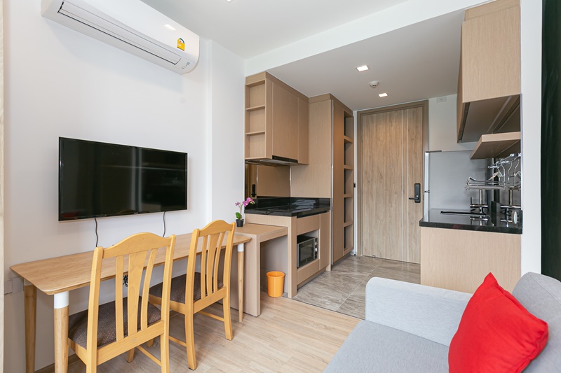 ให้เช่าคอนโด คาวะ เฮาส์ พื้นที่ 32.5 ตรม. 1 ห้องนอน เช่า 18,000 บ/ด