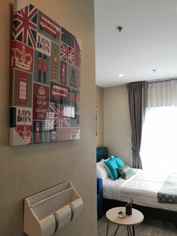 ให้เช่าคอนโด ไอดีโอ โมบิ สุขุมวิท 81 พื้นที่ 21 ตร.ม. สตูดิโอ ให้เช่า 11,000 บ/ด