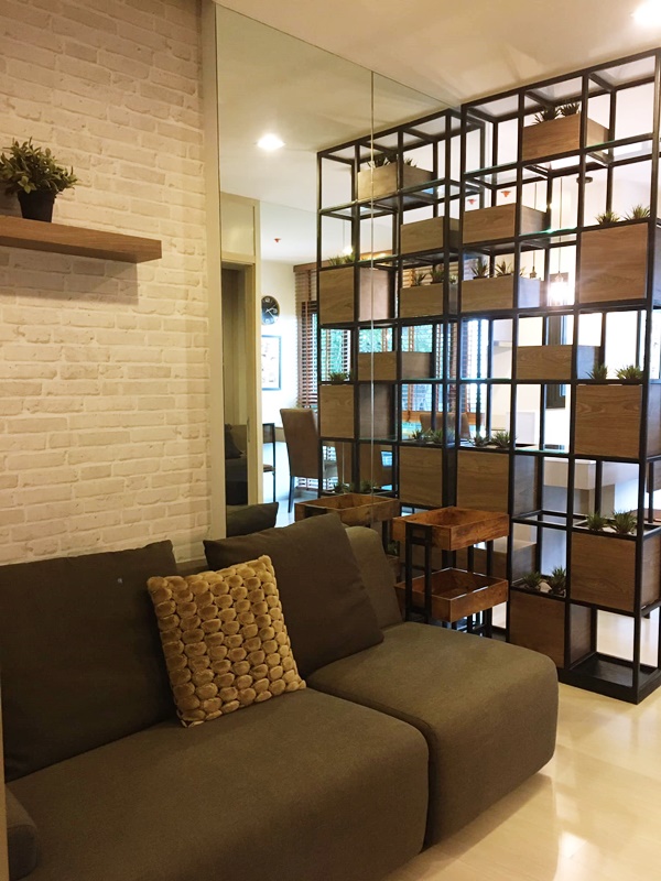 ให้เช่าคอนโด ริทึ่ม สุขุมวิท 36-38 พื้นที่ 33 ตร.ม. 1 ห้องนอน ให้เช่า 18,000 บ/ด